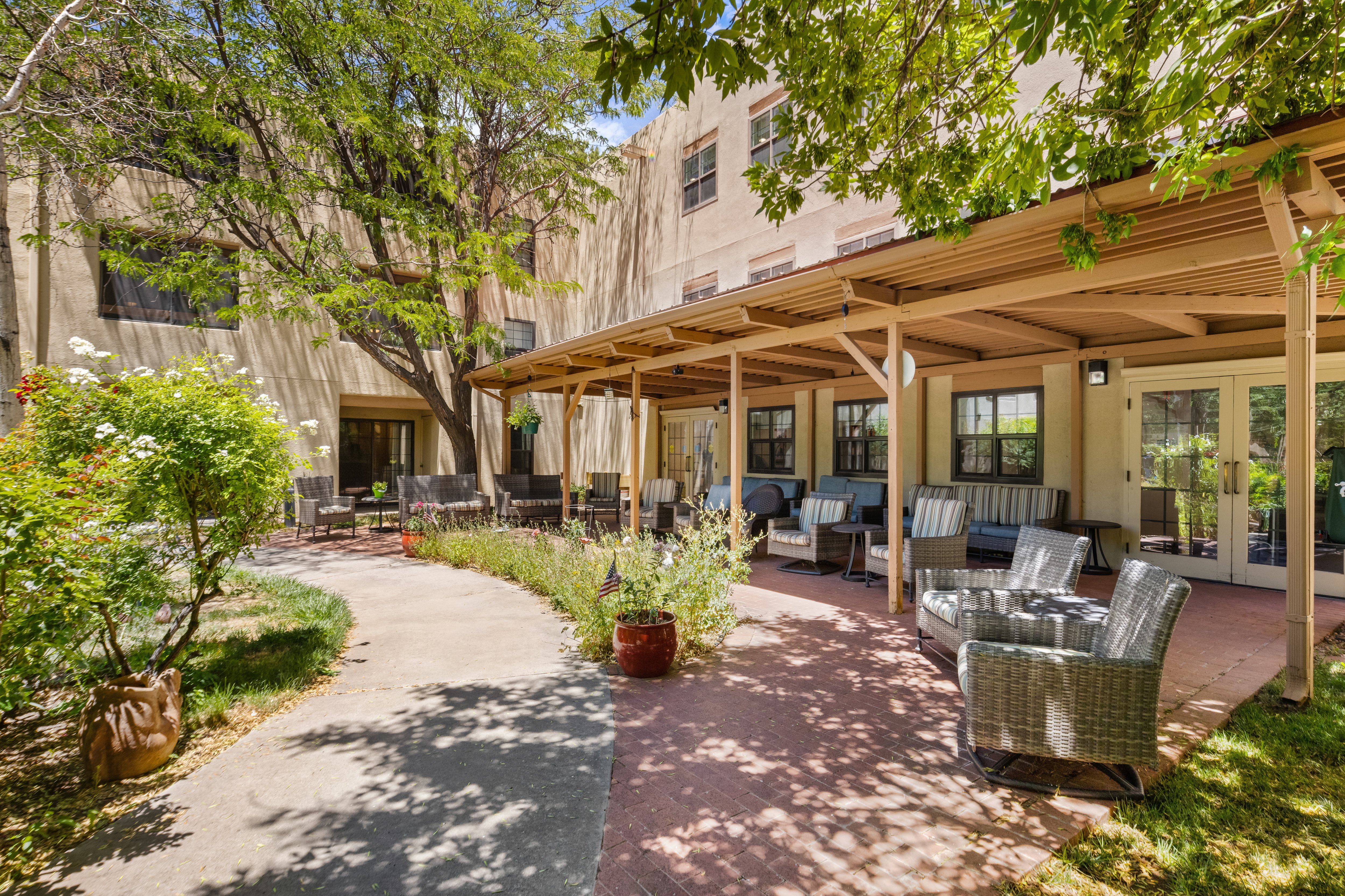 33-Marbella-Santa-Fe-061-NEW Outdoor Courtyard