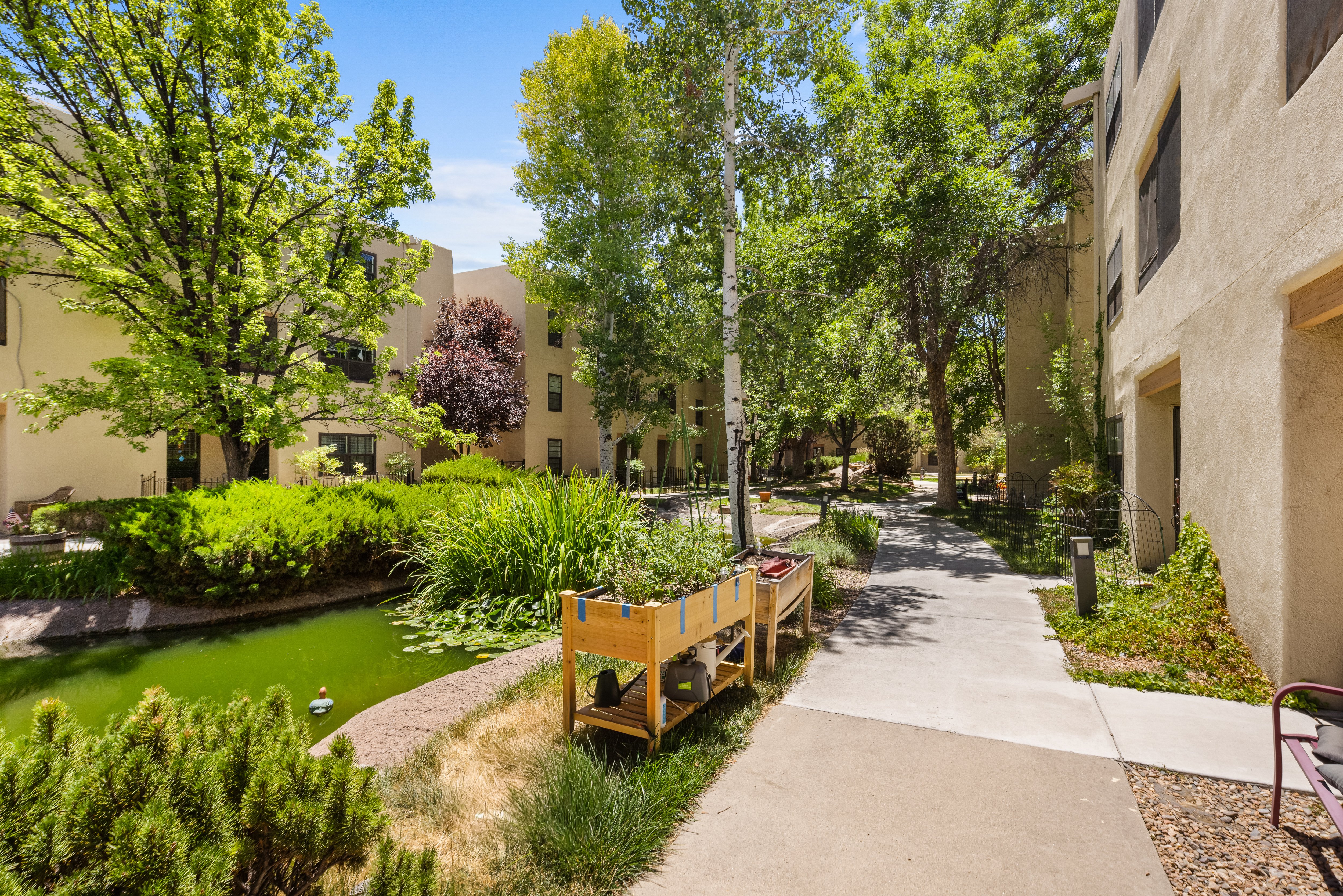 35-Marbella-Santa-Fe-063-NEW Outdoor Courtyard and Walking Paths
